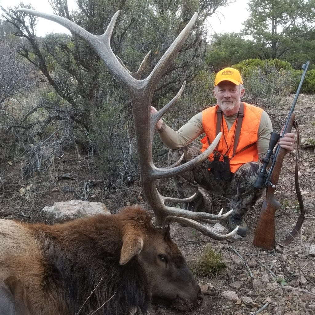 OTC guided elk hunt in colorado