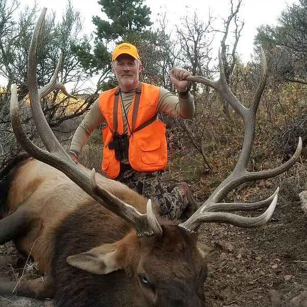 unit 61 elk hunt with Allout Outfitters