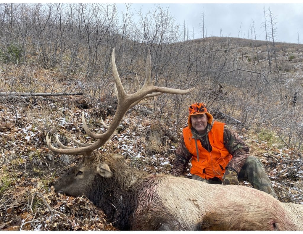 Bookcliff elk hunt with Allout Guiding & Outfitting