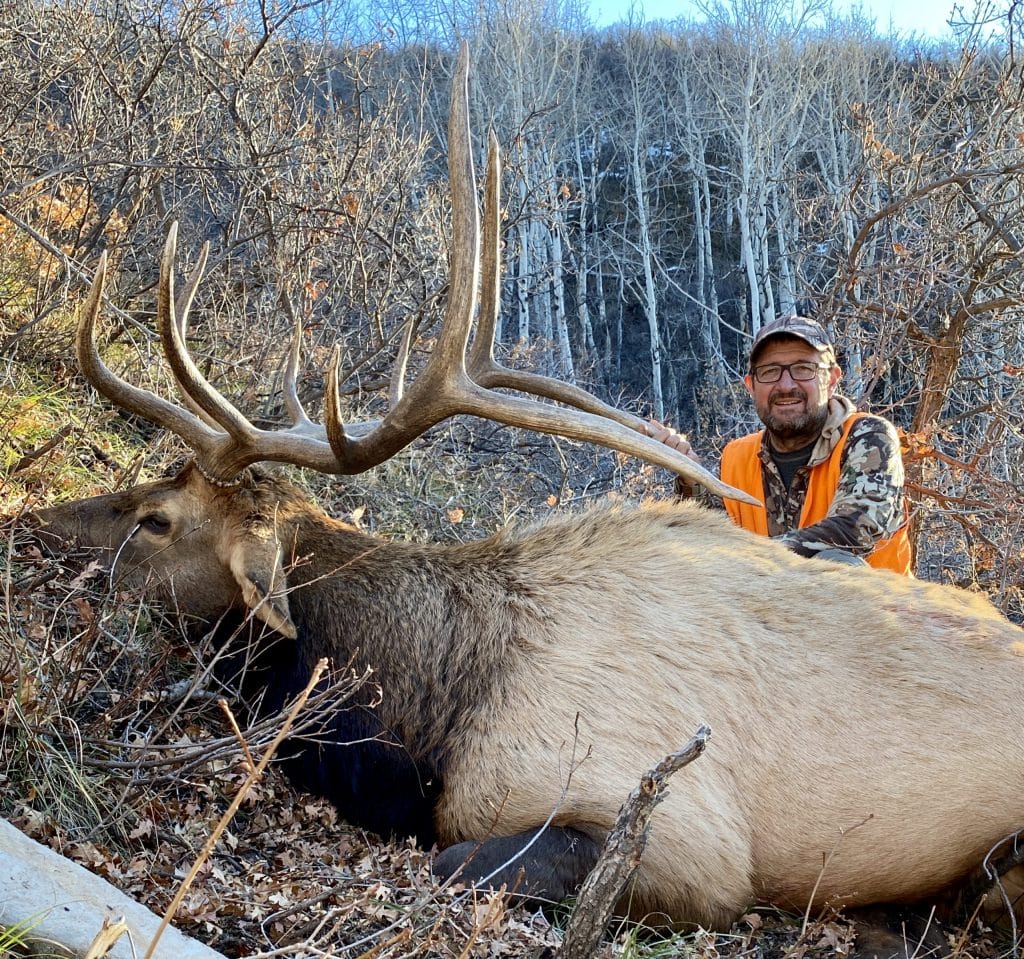 Guided elk hunt with Allout Guiding & Outfitting