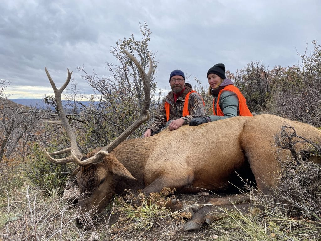 1st season unit 61 bull elk