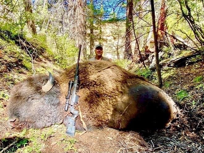 Big Bison Guided By Allout in the Bookcliffs roadless area.