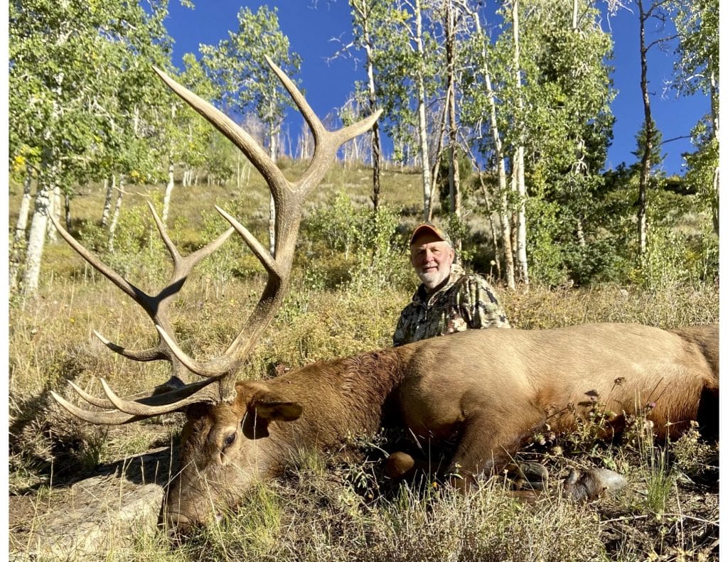 Central Manti Mountain guided elk hunt