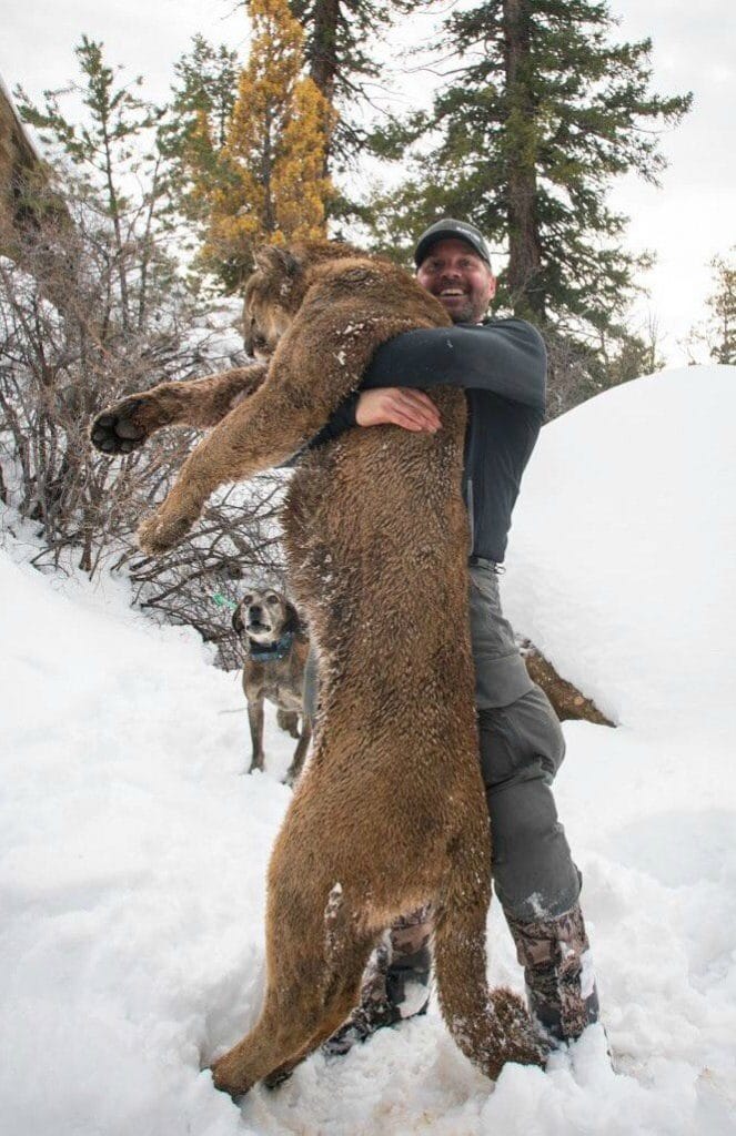 Justins guided hunt in Utah 